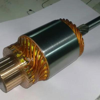 MÁY KHỞI ĐỘNG Ô TÔ, CÁC CÁCH ĐẤU DÂY